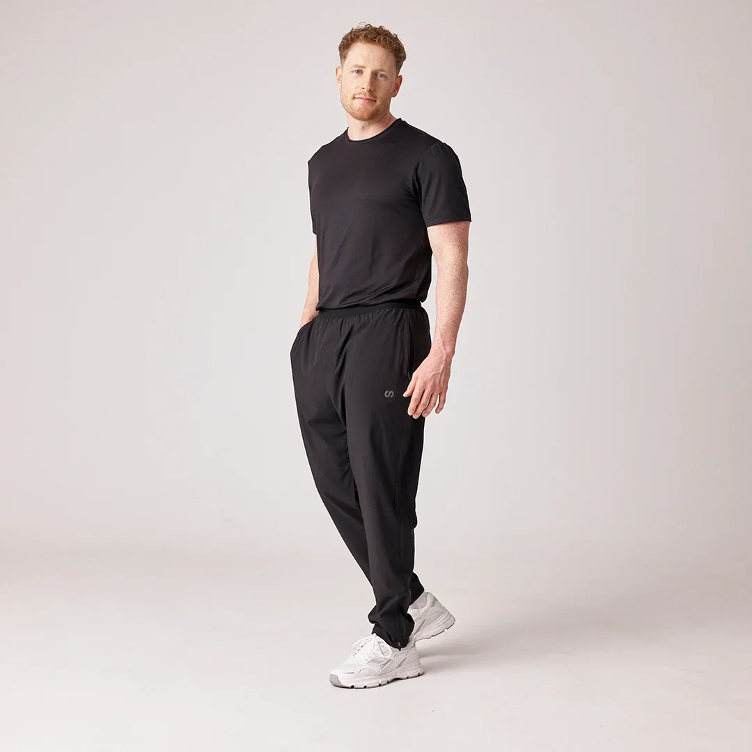 Active Woven Jogger Herren | Schwarz - Image 2