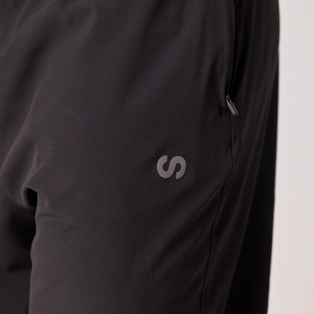 Active Woven Jogger Herren | Schwarz - Image 6