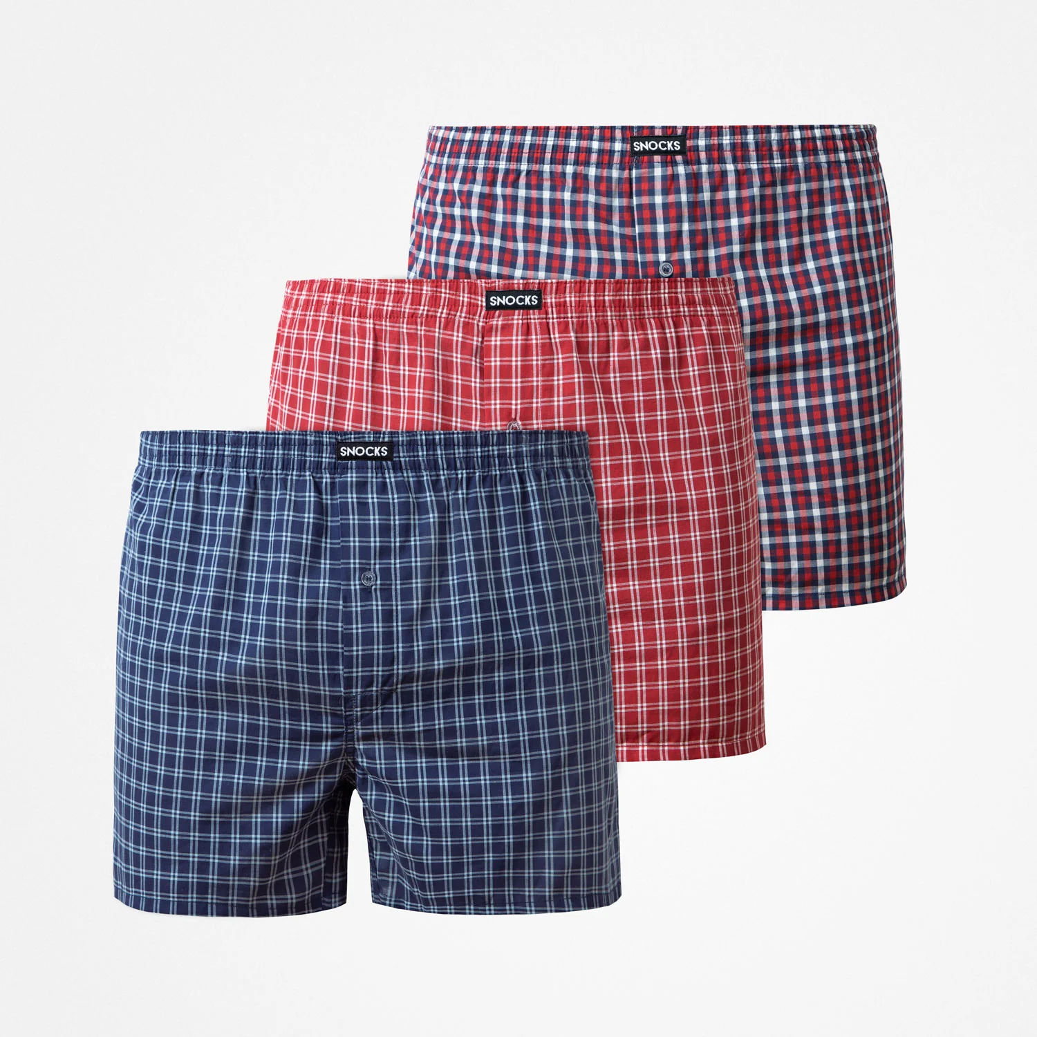 American Boxershorts | Small Check - Image 9