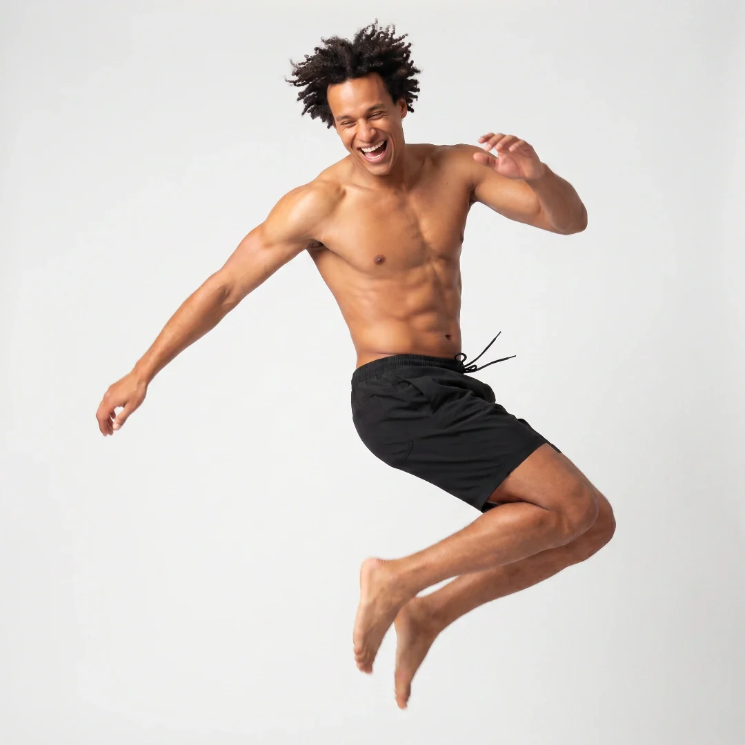 Badehose Herren | Dunkelblau - Image 4