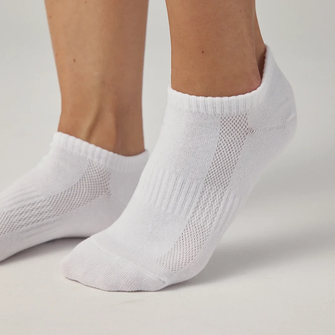 Premium Sneaker Socken | Schwarz - Image 5
