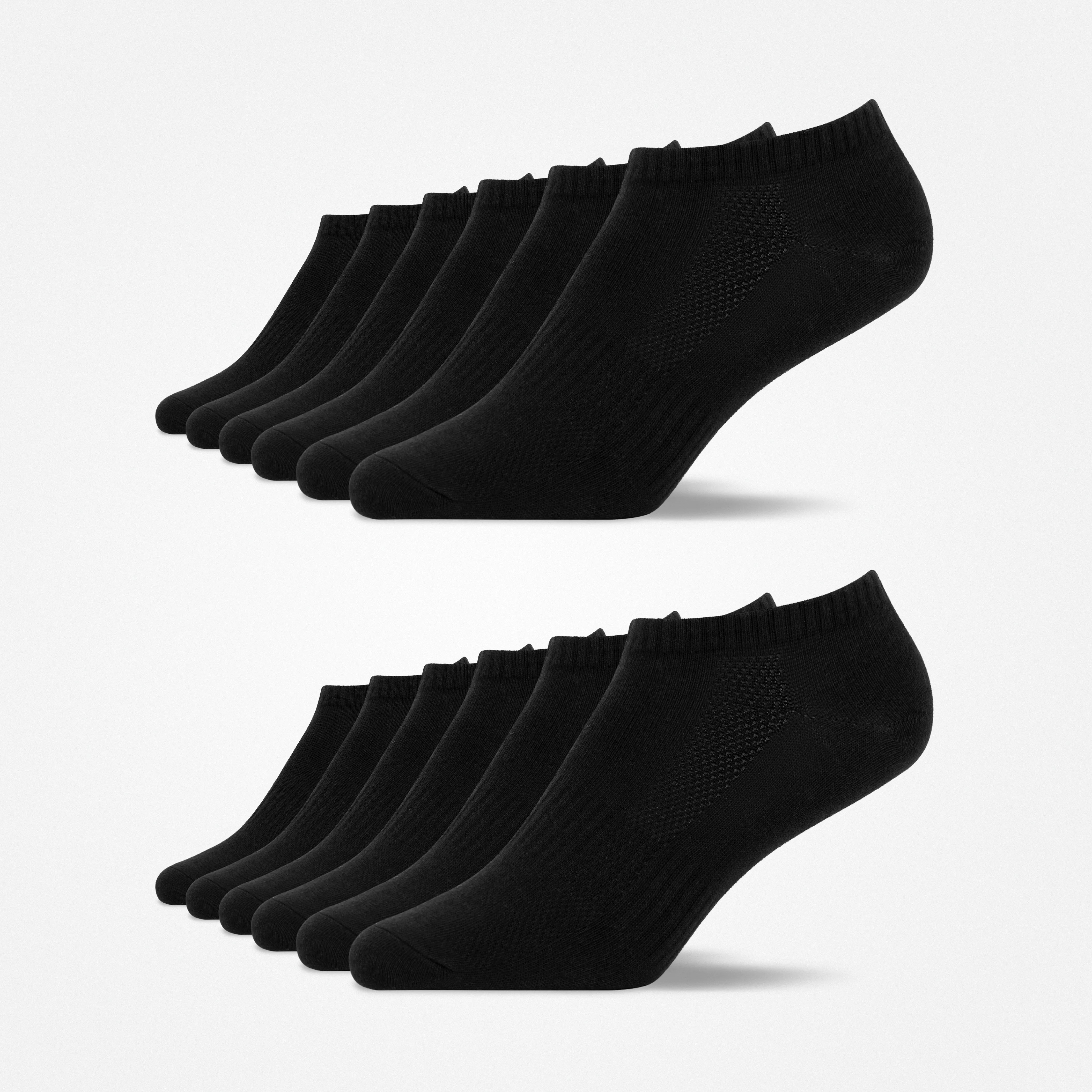 Premium Sneaker Socken | Schwarz - Image 9