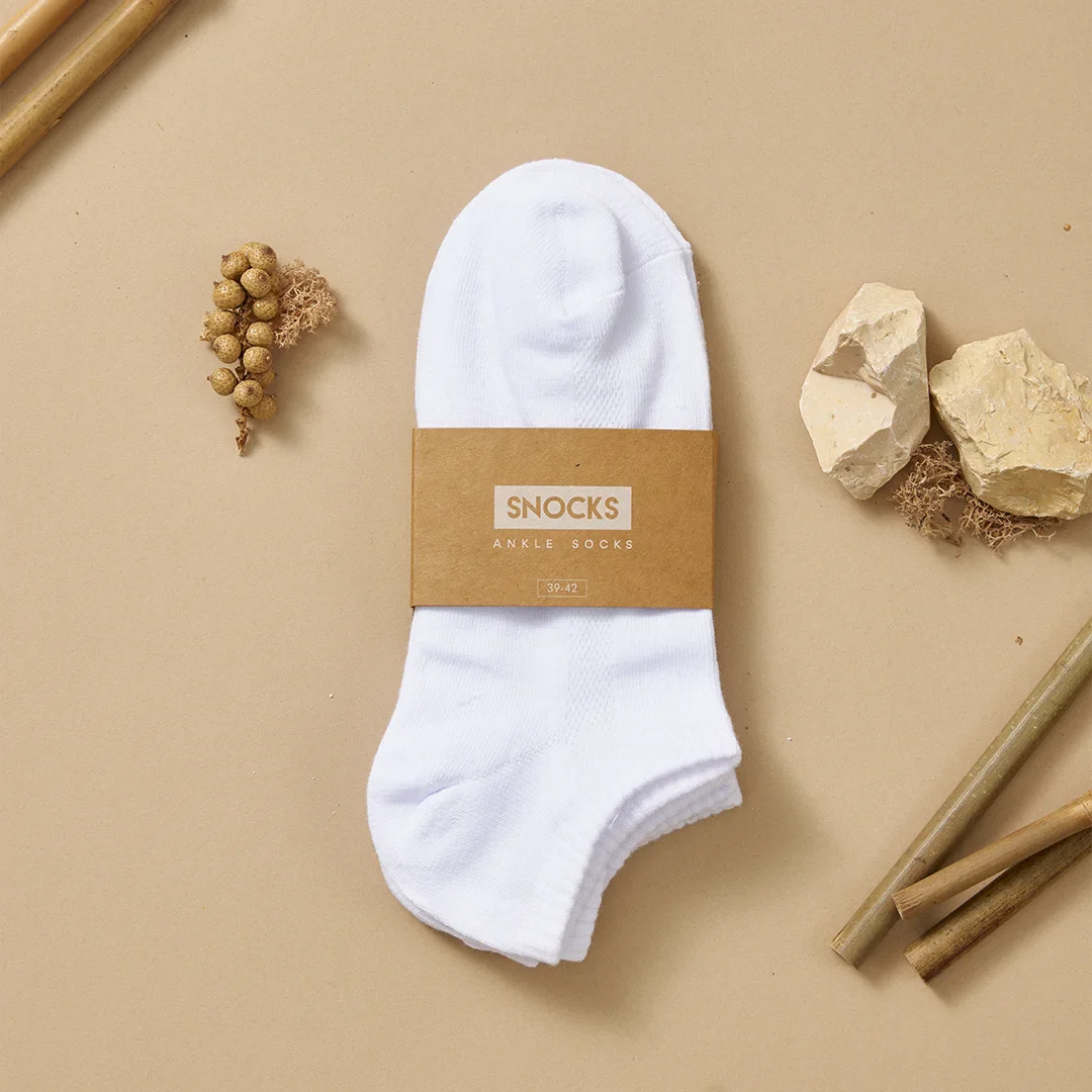 Premium Sneaker Socken | Grau - Image 6