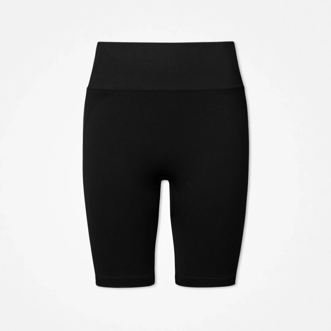 Booty Scrunch Shorts Damen | Schwarz - Image 9