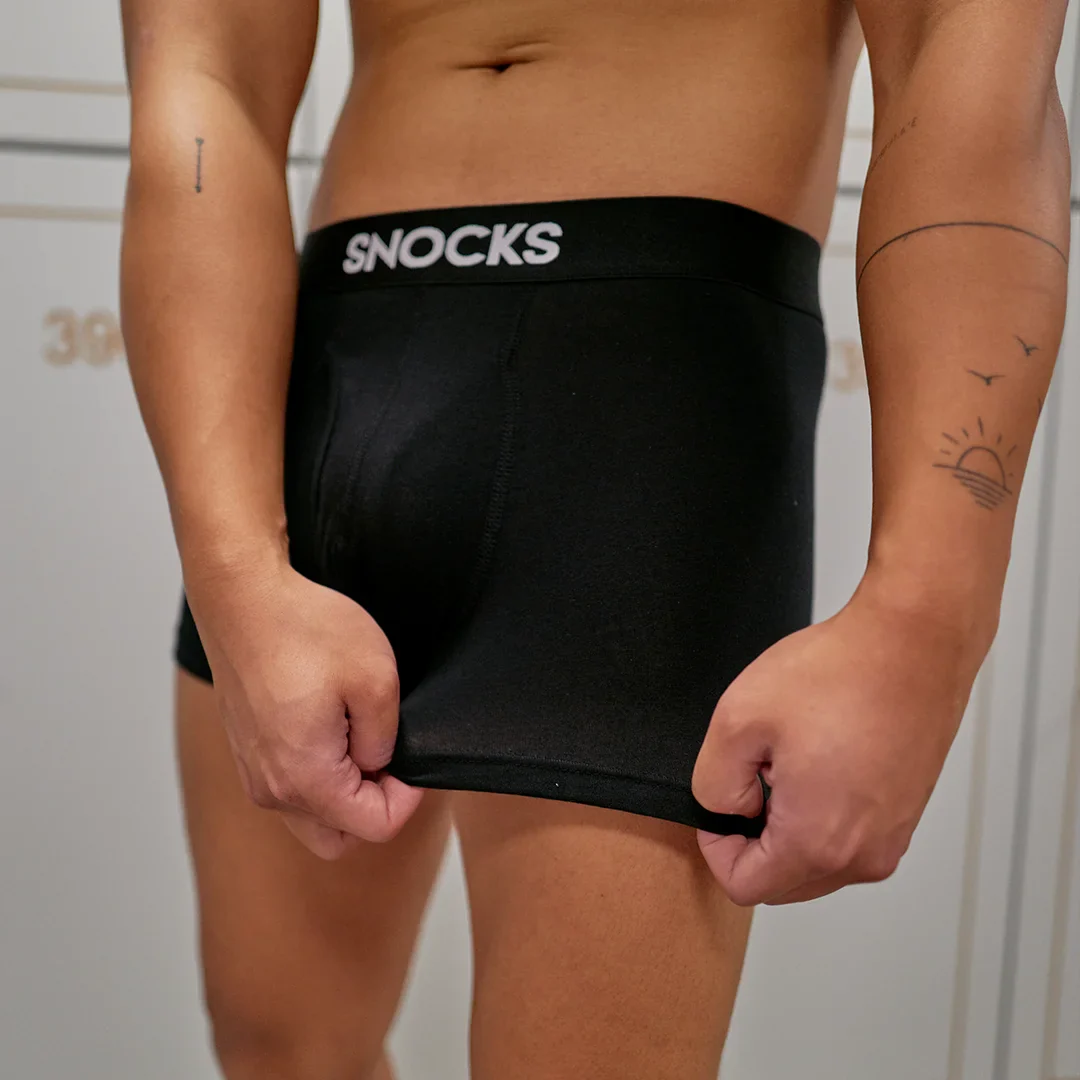 Boxershorts mit Eingriff | Schwarz - Image 5
