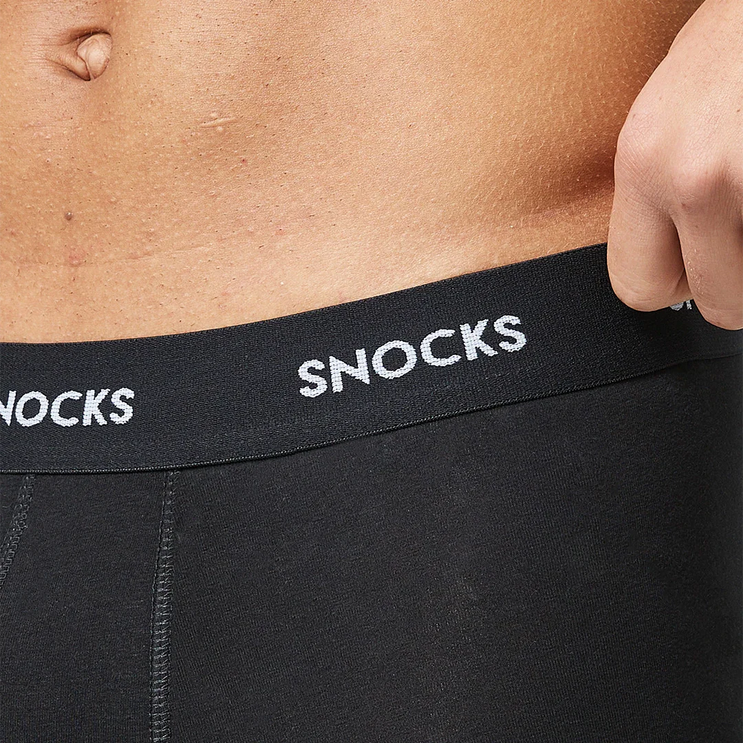 Boxershorts mit Streifen | Schwarze Streifen - Image 3