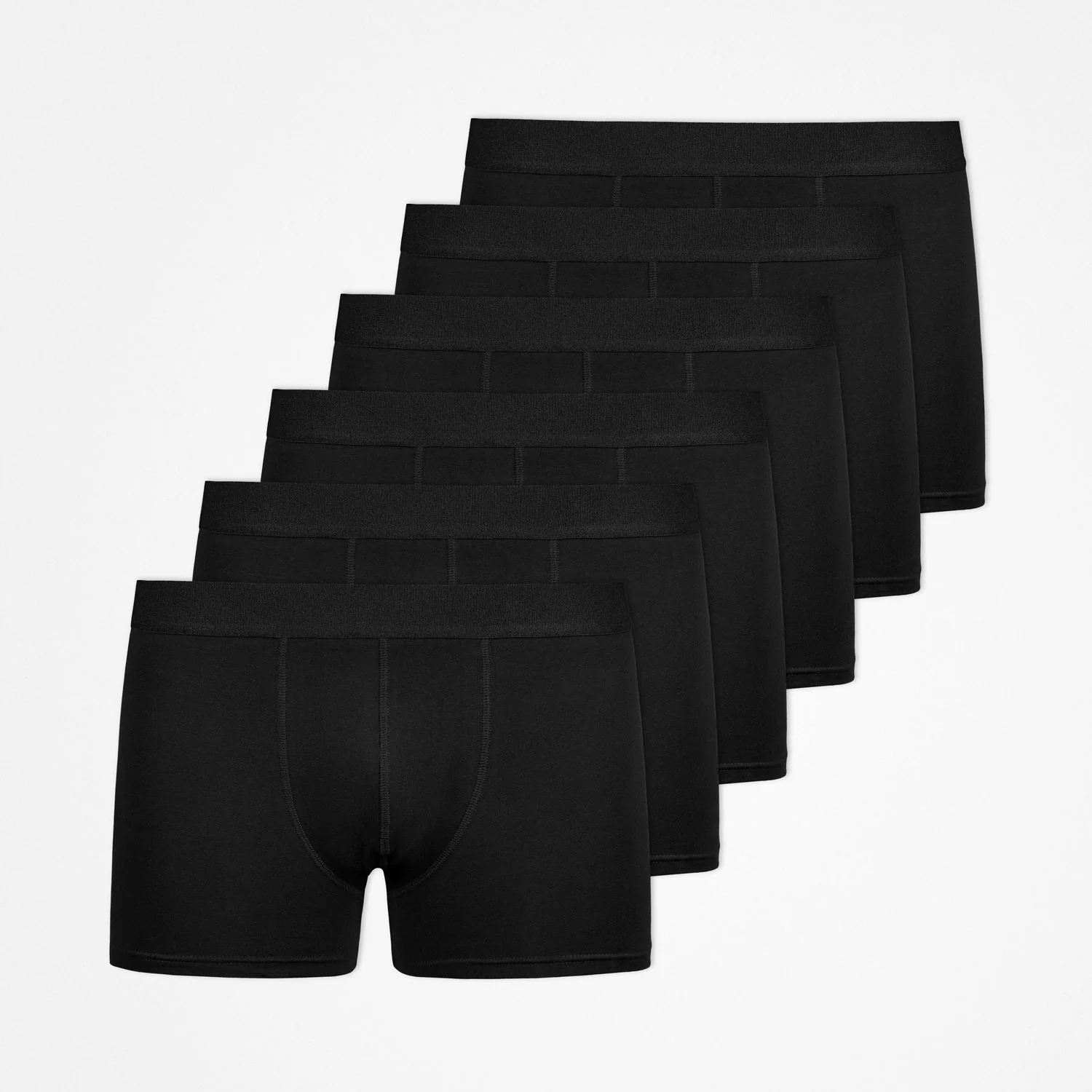 Boxershorts ohne Logo | Schwarz - Image 10