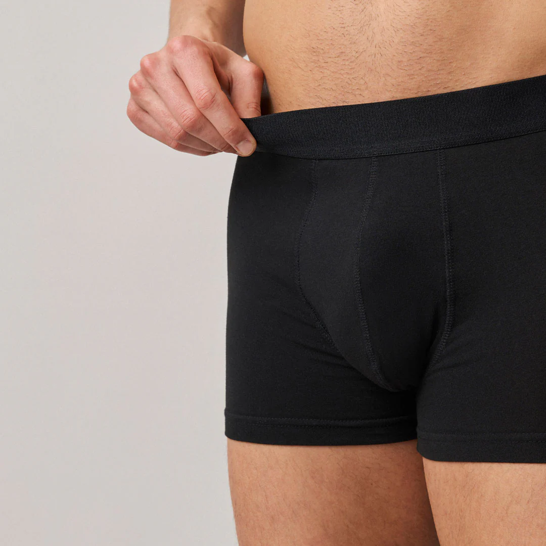 Boxershorts ohne Logo | Schwarz - Image 4
