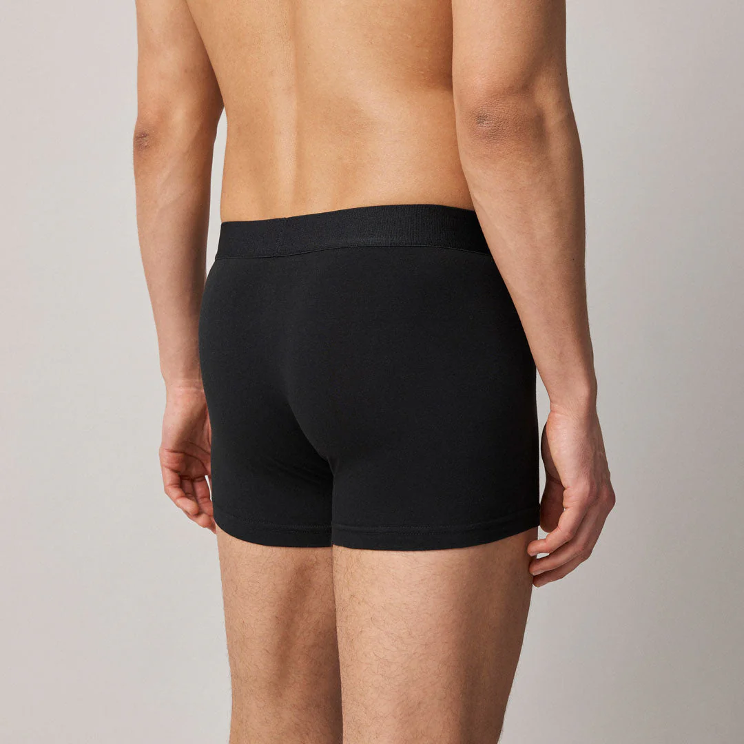 Boxershorts ohne Logo | Mix (Rot/Olive/Blau) - Image 3