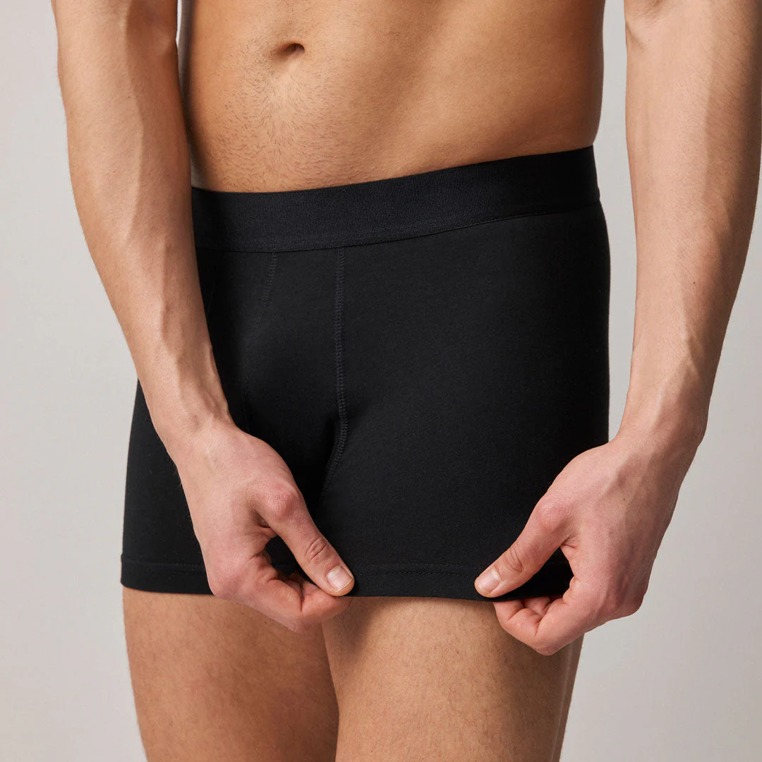 Boxershorts ohne Logo | Mix (Rot/Olive/Blau) - Image 5