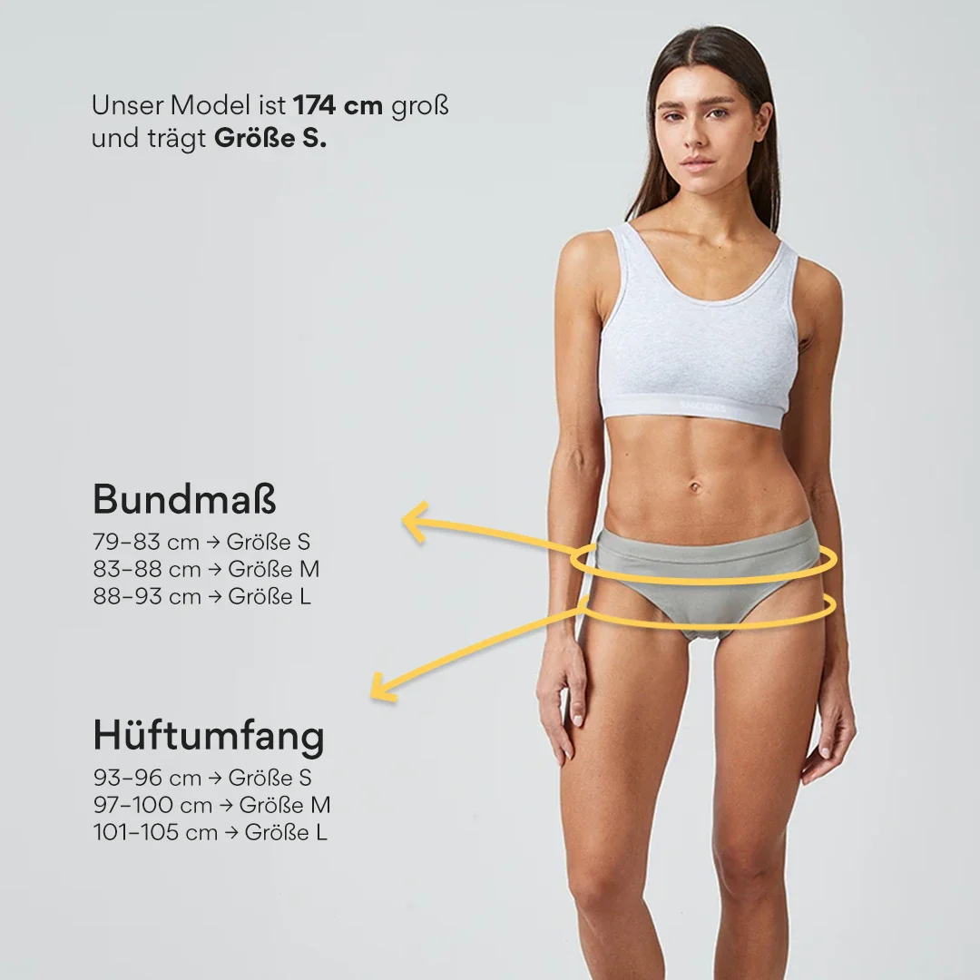 Brazilian Slips mit Gummibund | Schwarz - Image 8