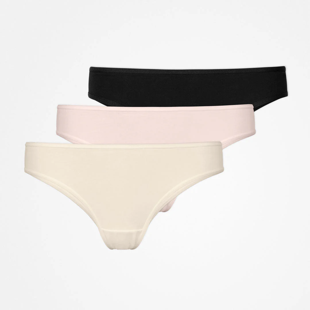 Brazilian Slips | Mix (Hellbeige/Rose/Schwarz) - Image 8