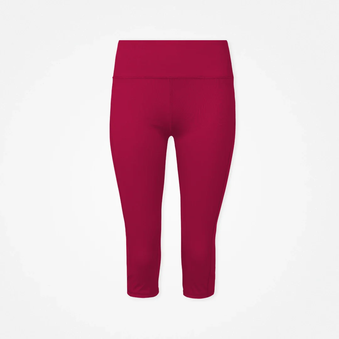 Capri Leggings | Grape