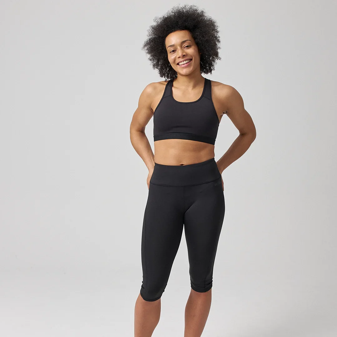 Capri Leggings | Grape - Image 7