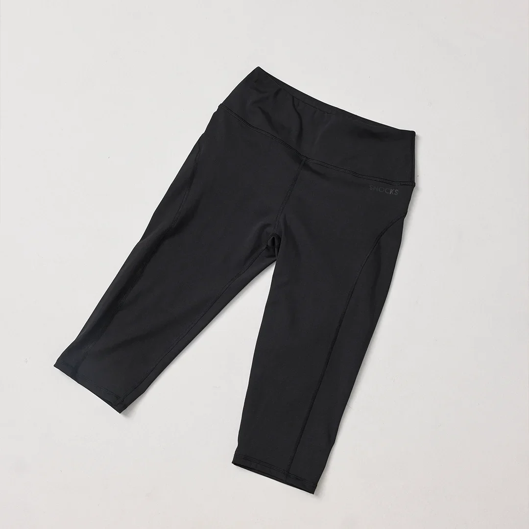 Capri Leggings | Grape - Image 8