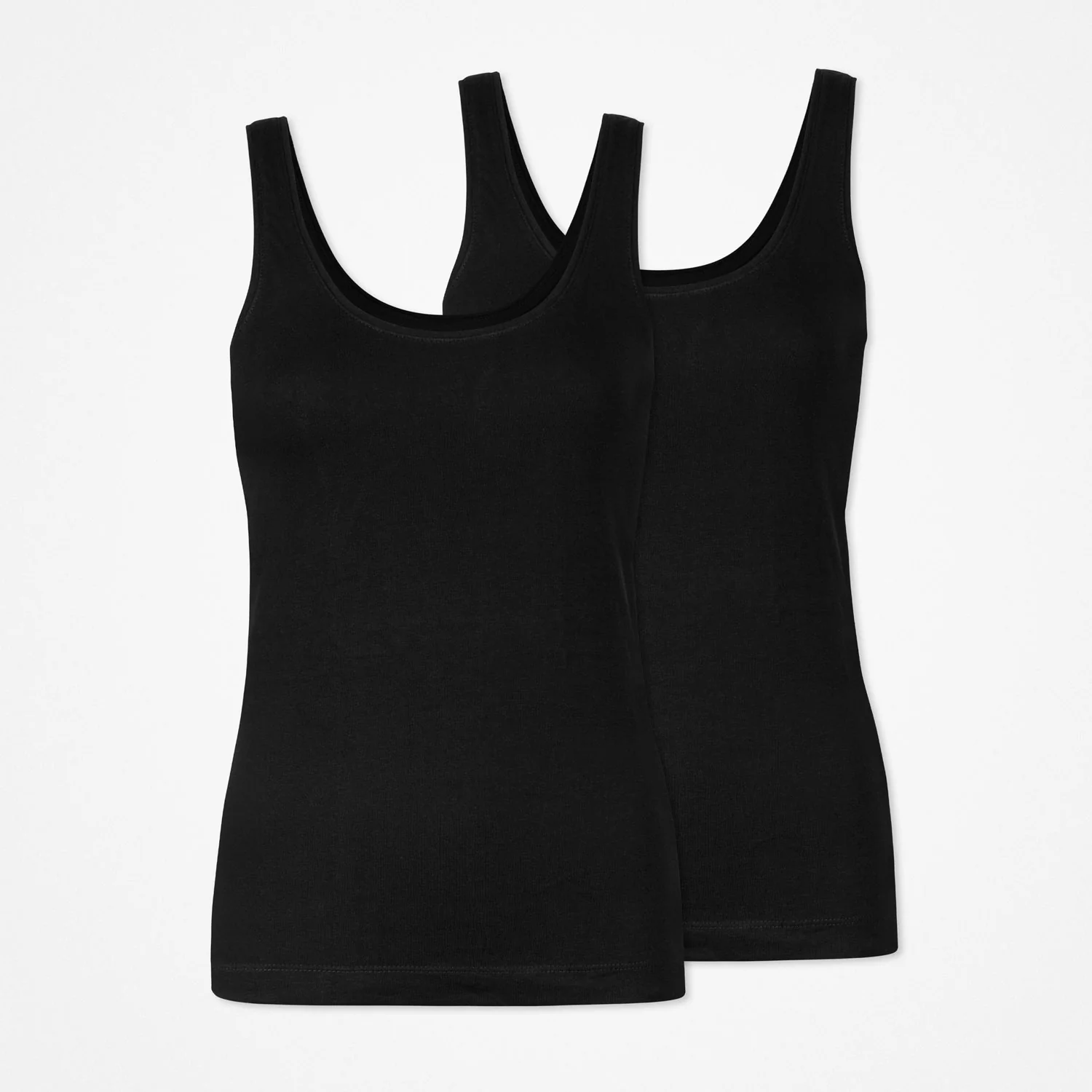 Damen Tank Tops | Schwarz - Image 9