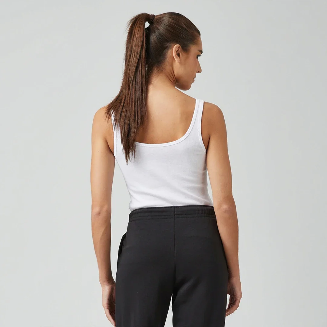 Damen Tank Tops | Schwarz - Image 4