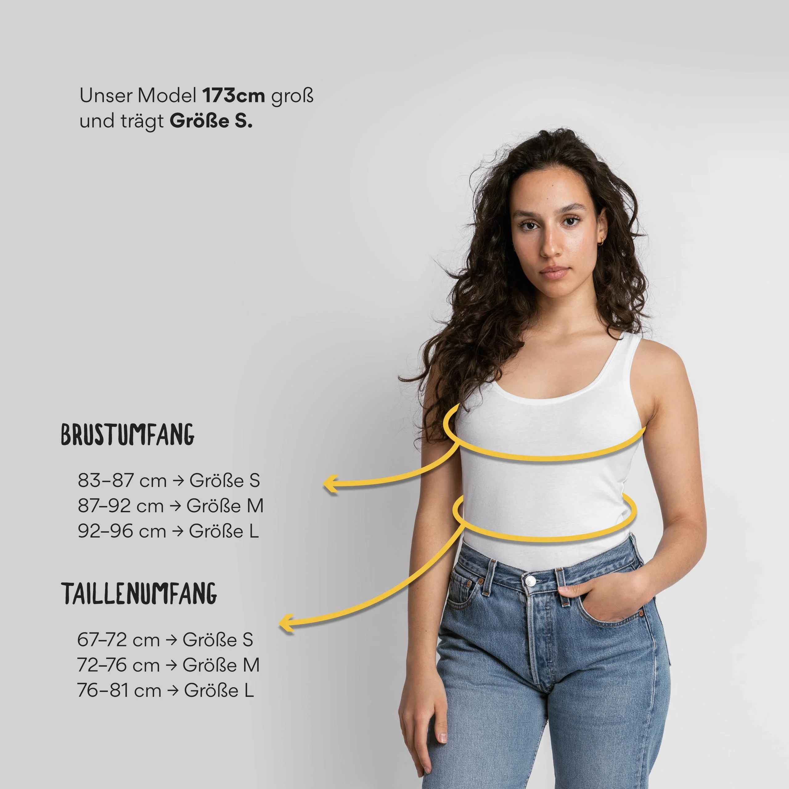 Damen Tank Tops | Schwarz-Weiß - Image 8