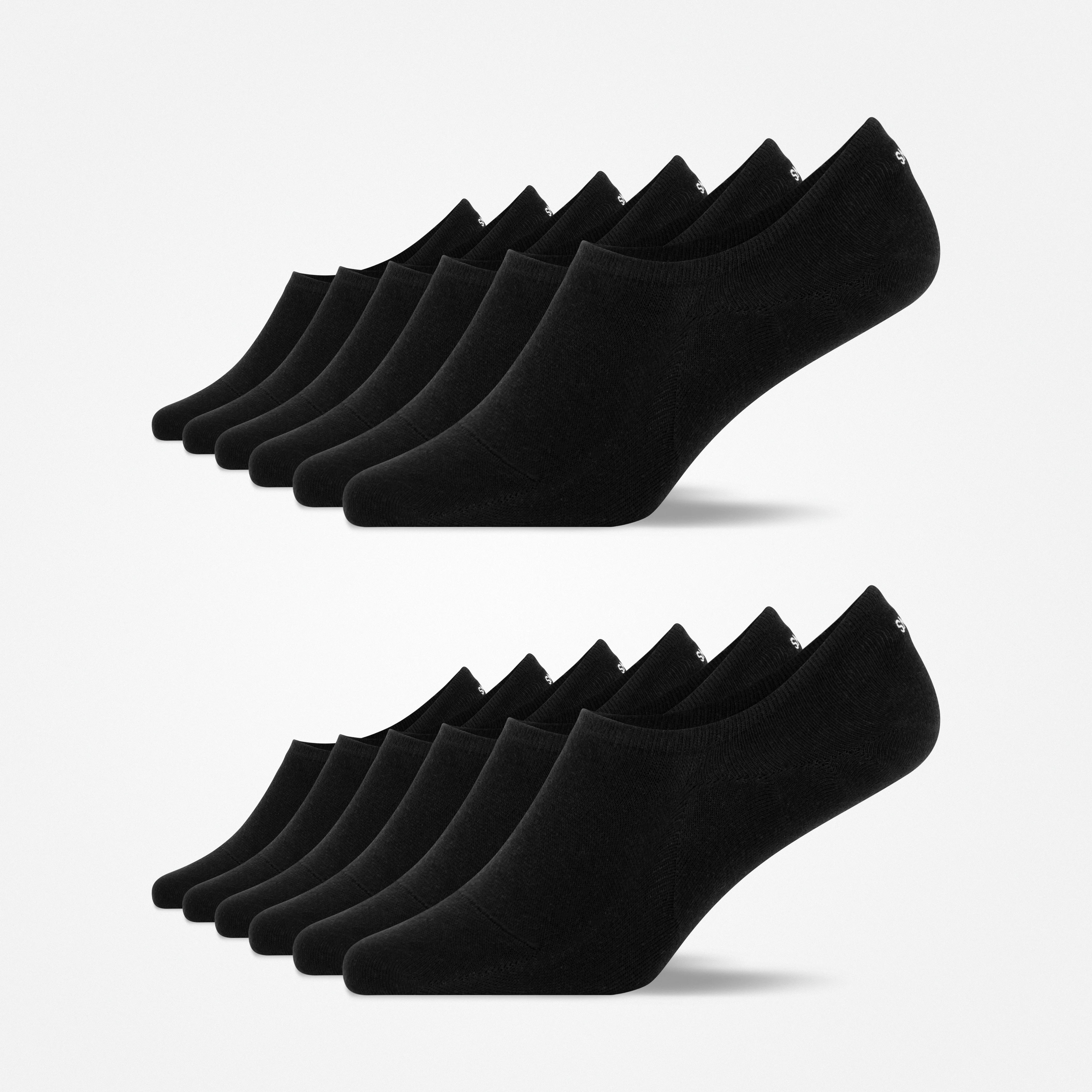 Füßlinge | Schwarz - Image 10