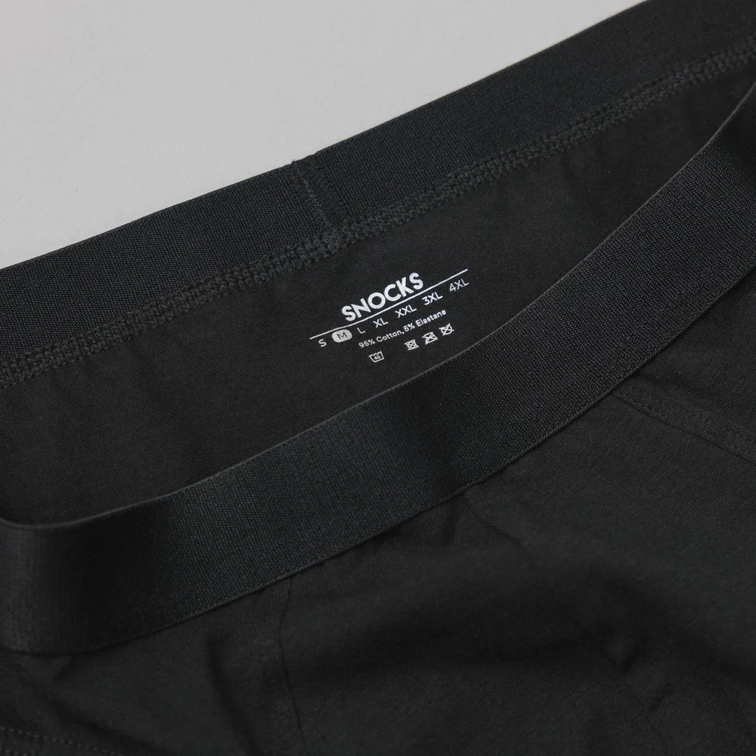 Herrenslips | Schwarz - Image 6