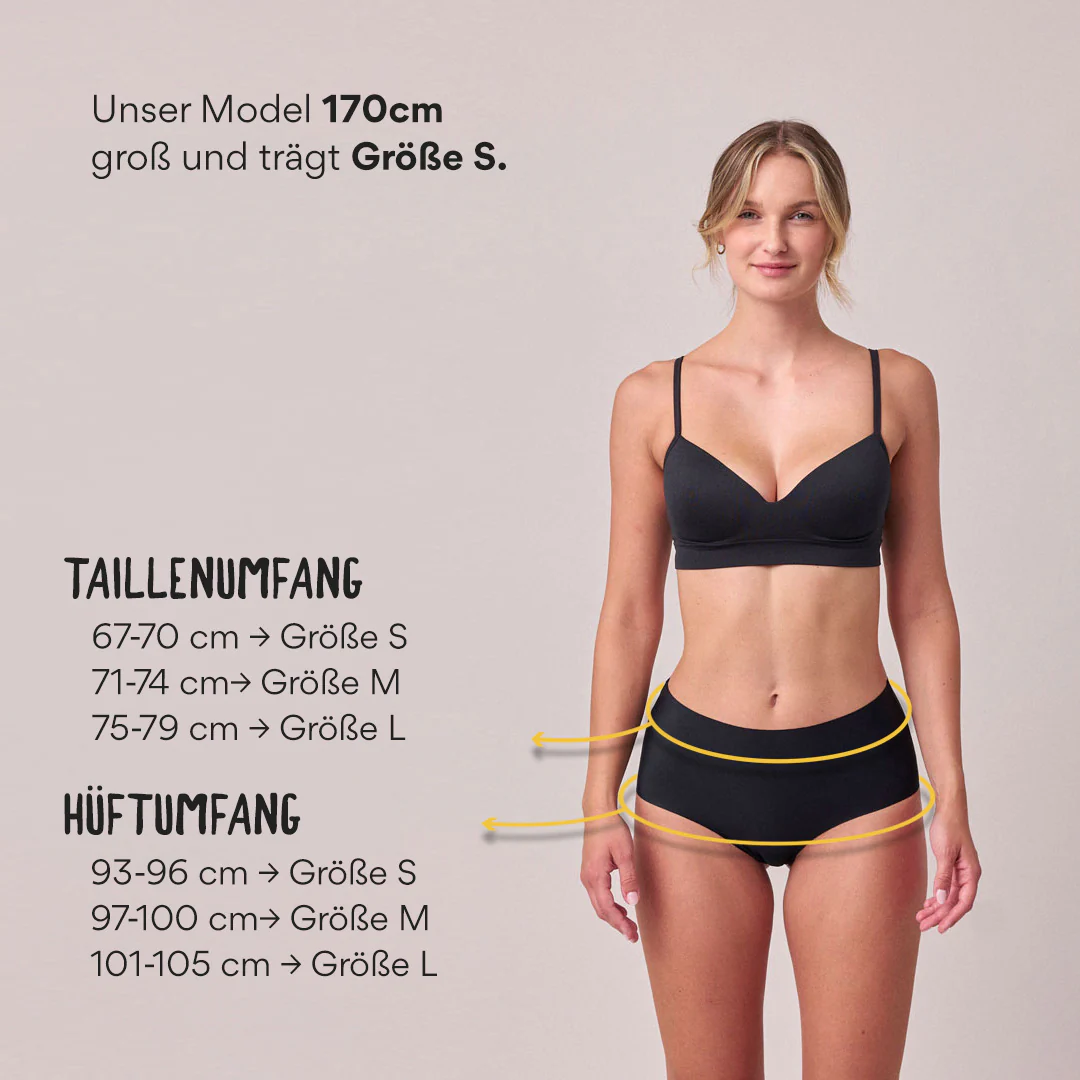 High Waist Hipster Panties Seamless | Hellbeige - Image 10