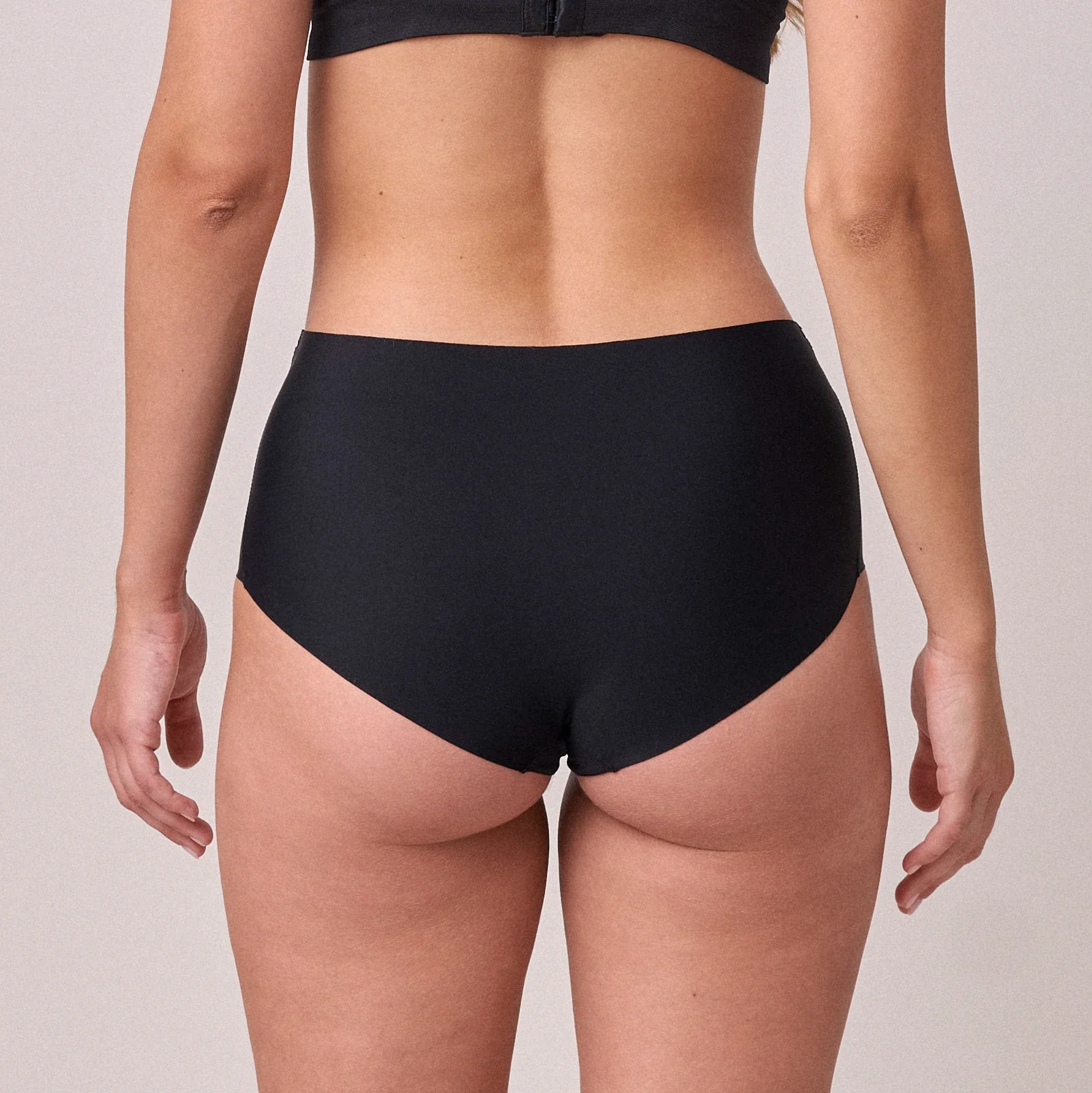 High Waist Hipster Panties Seamless | Hellbeige - Image 3