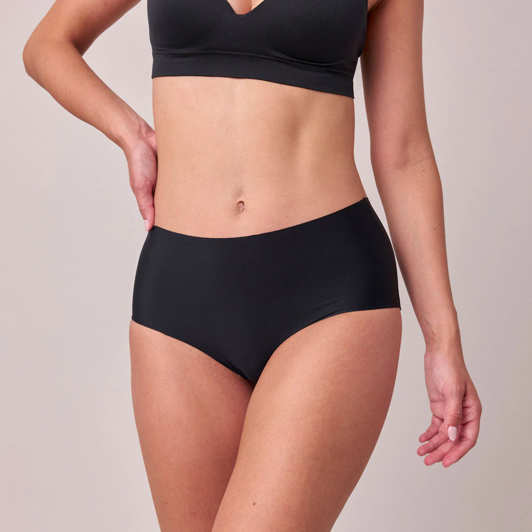 High Waist Hipster Panties Seamless | Hellbeige - Image 5