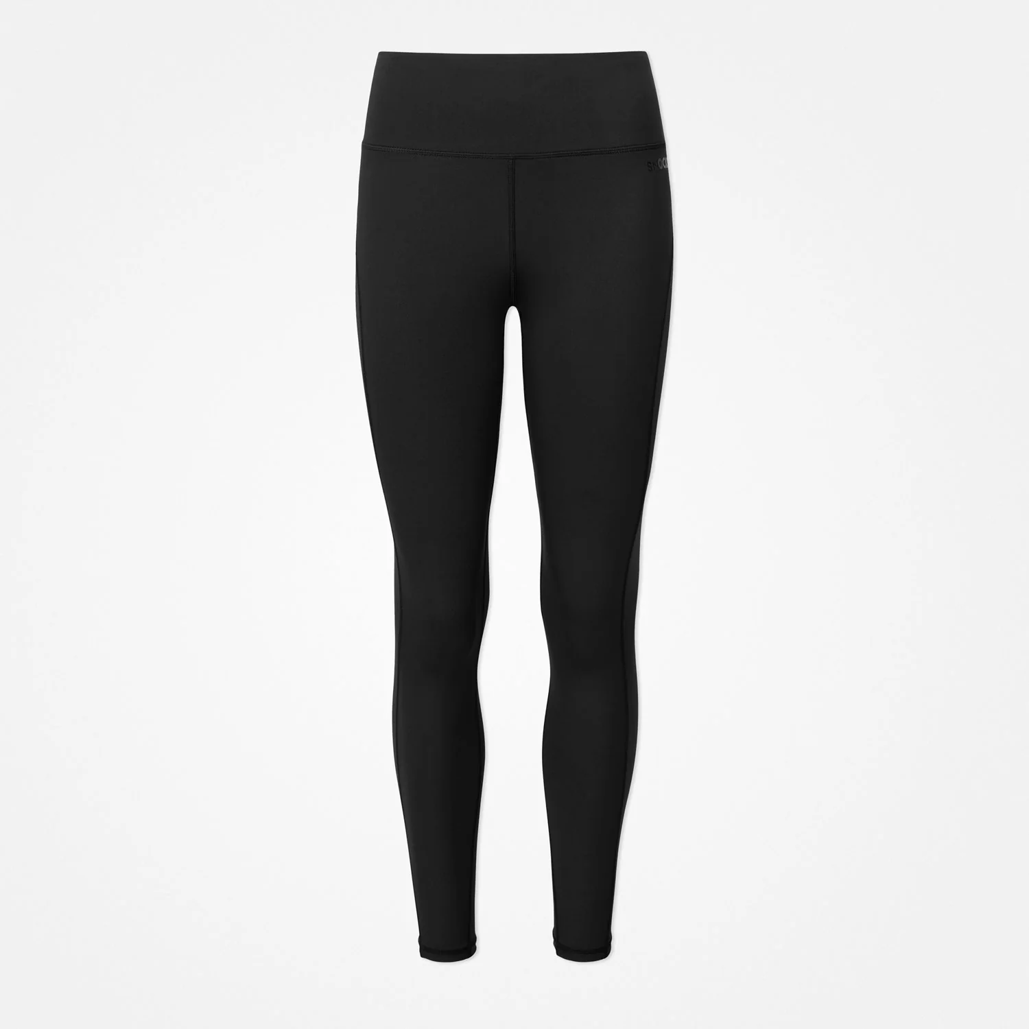 High Waist Leggings | Schwarz - Image 9