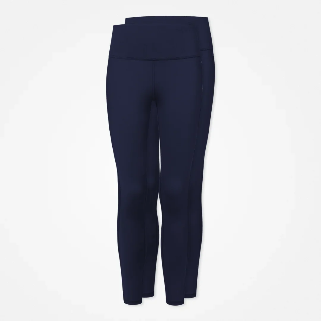 High Waist Leggings | Dunkelblau - Image 10