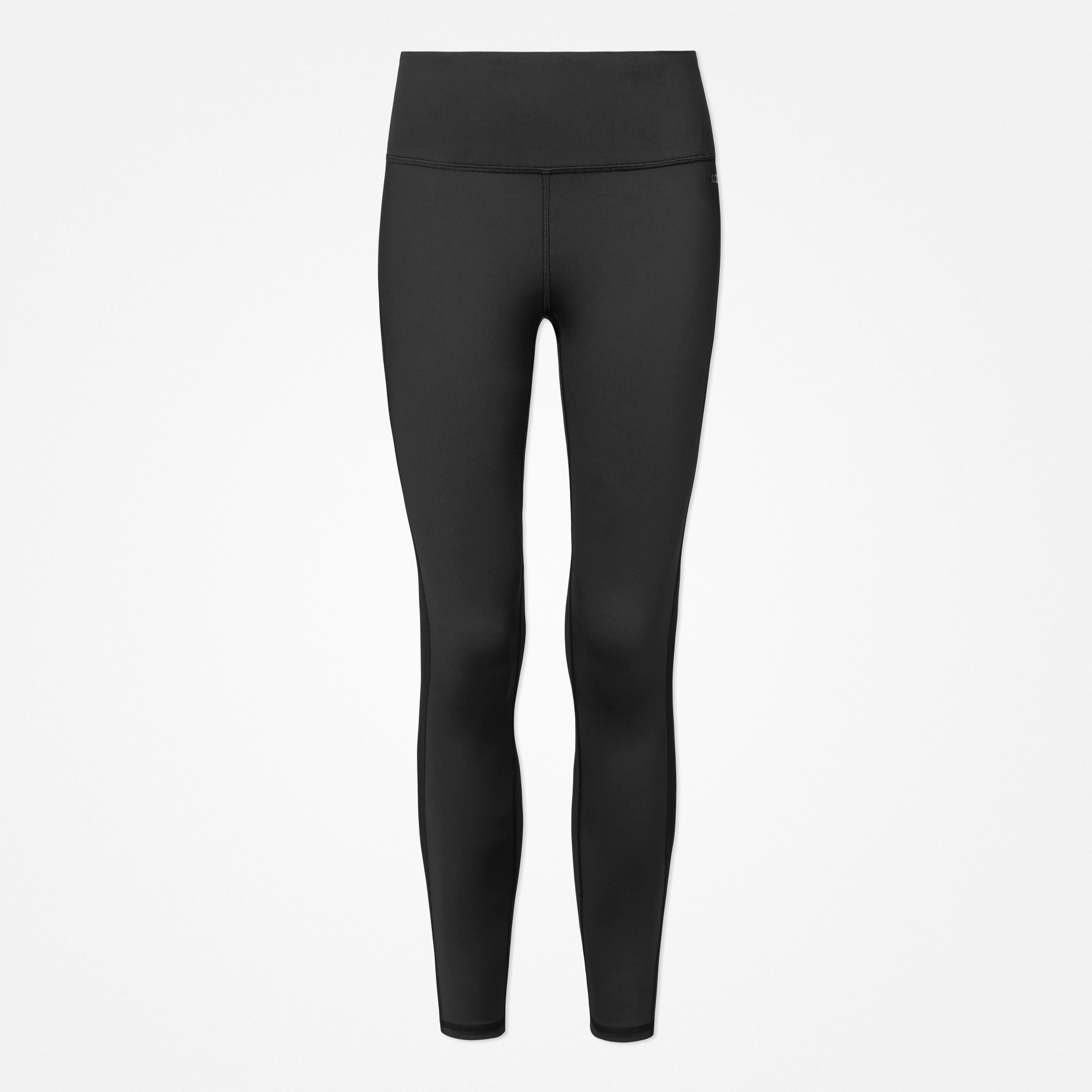 High Waist Leggings Mesh | Schwarz - Image 12