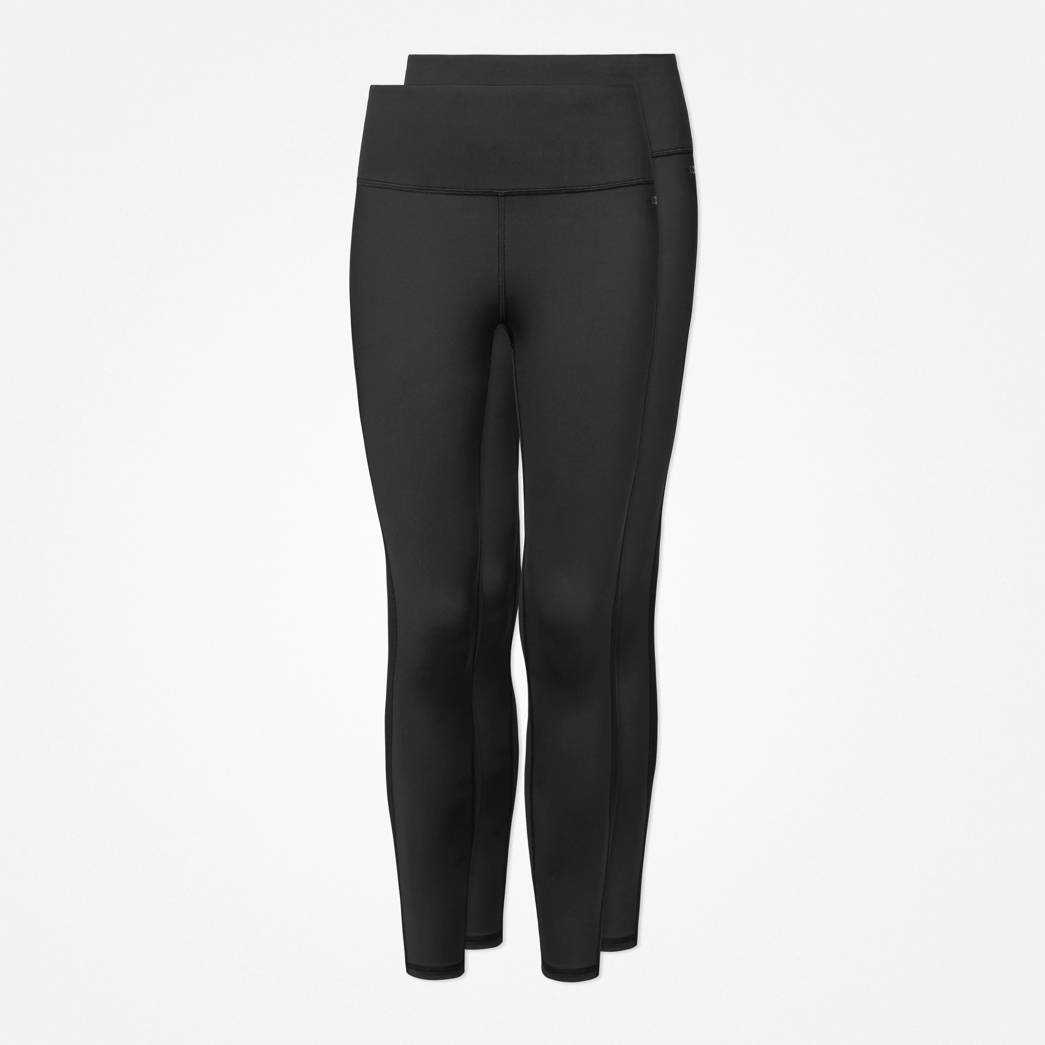 High Waist Leggings Mesh | Schwarz - Image 13