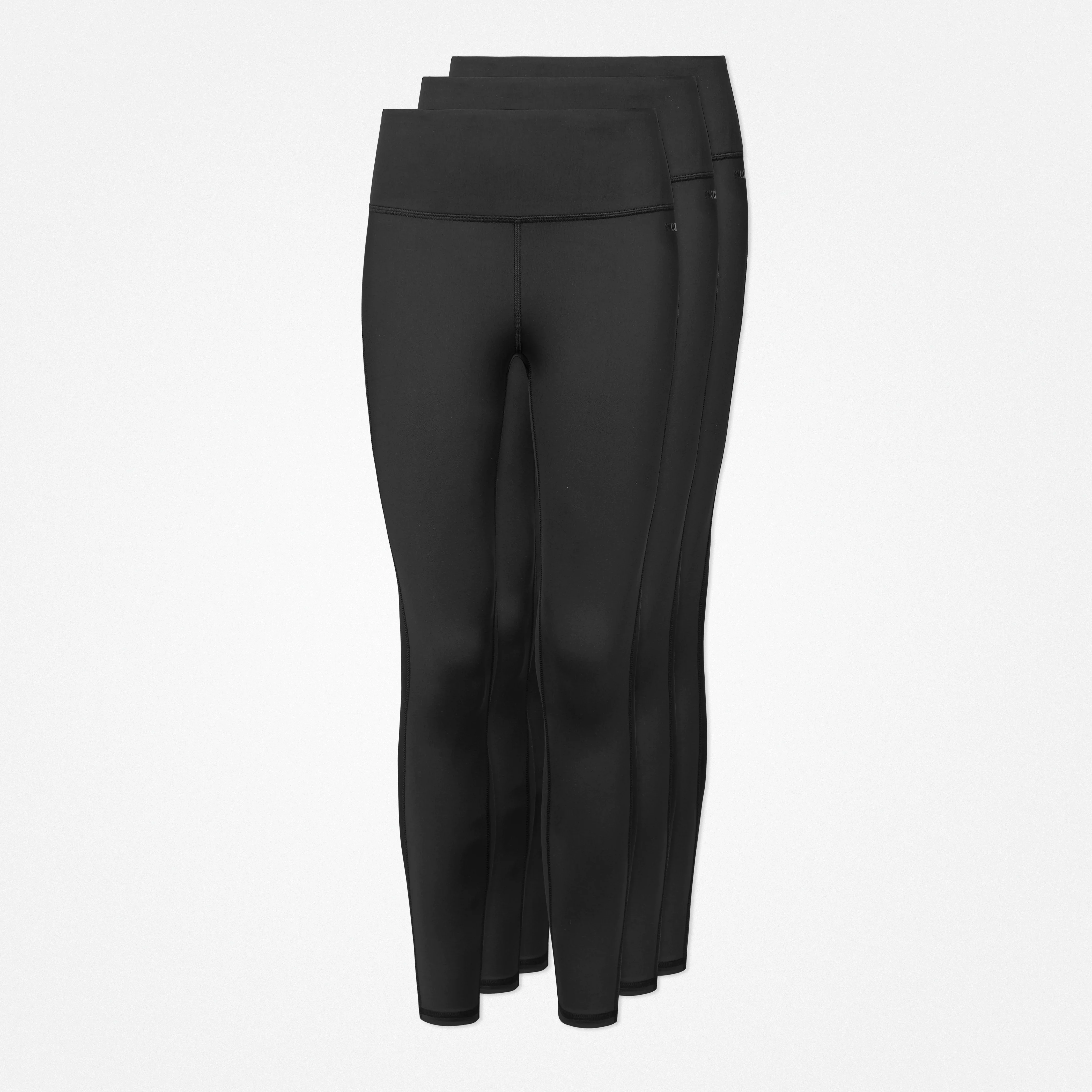High Waist Leggings Mesh | Schwarz - Image 14