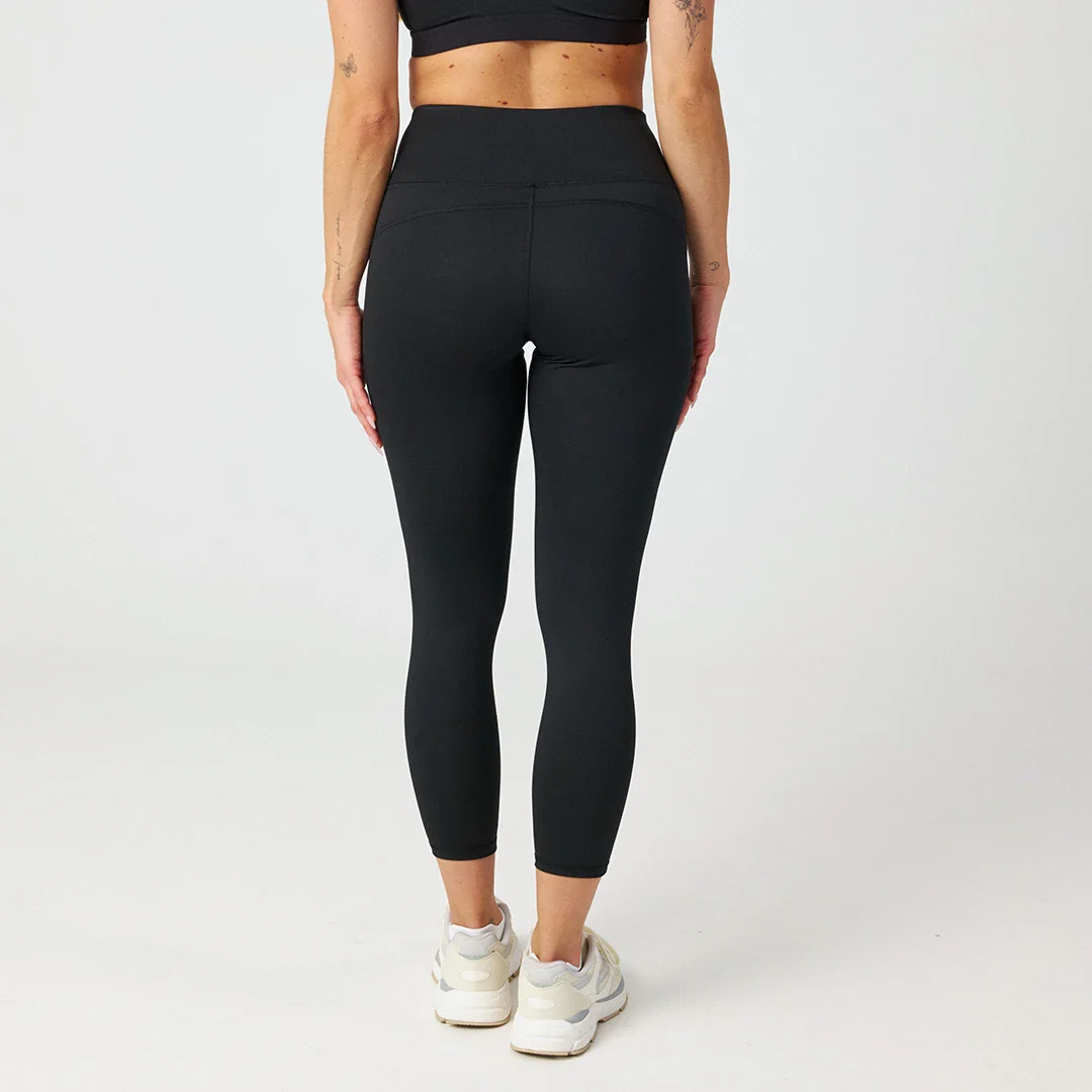 High Waist Leggings | Schwarz - Image 7