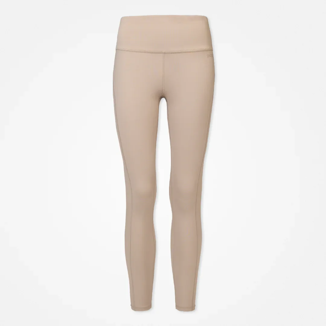 High Waist Leggings | Taupe