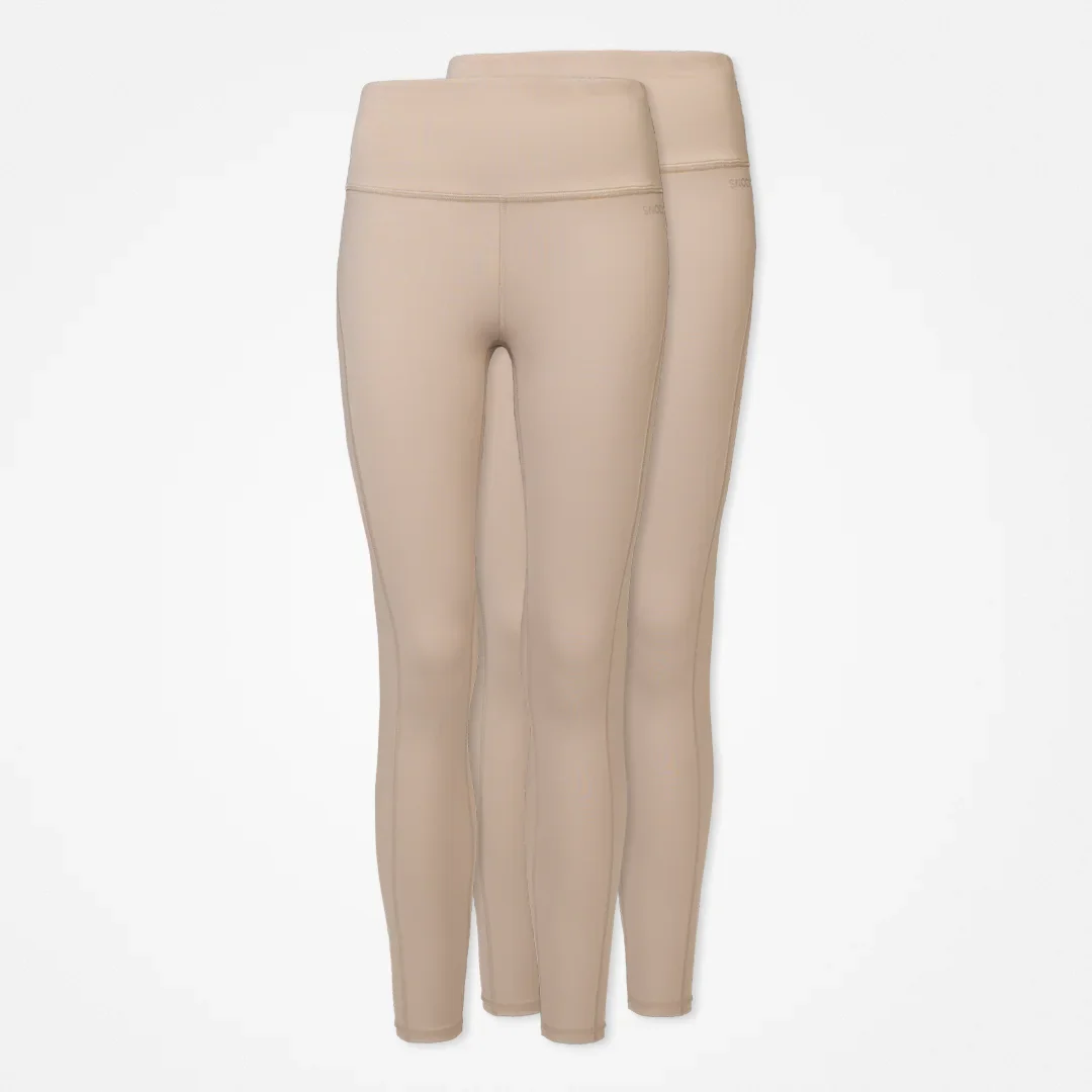 High Waist Leggings | Taupe - Image 10