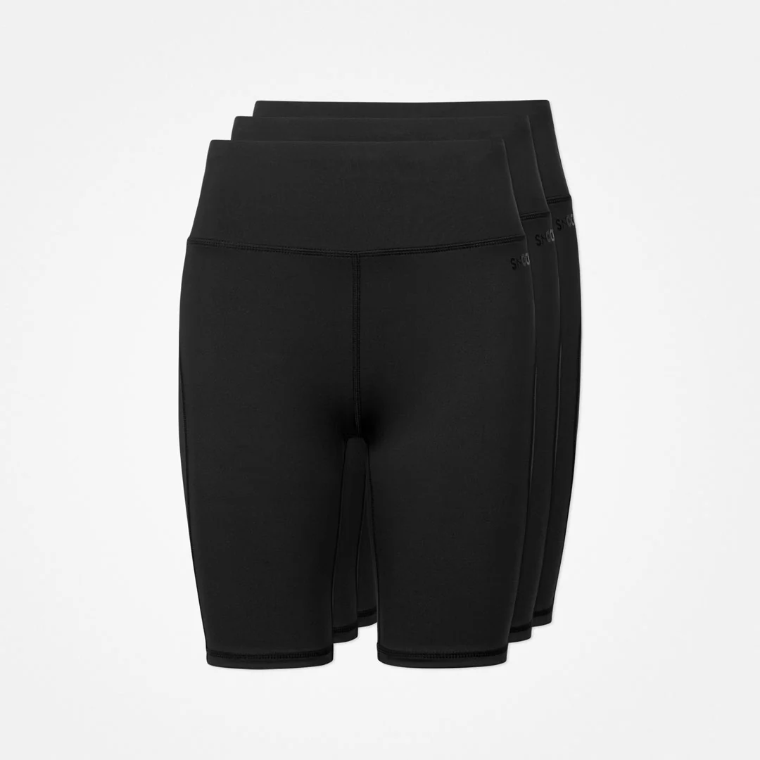Radlerhose Damen | Schwarz - Image 10