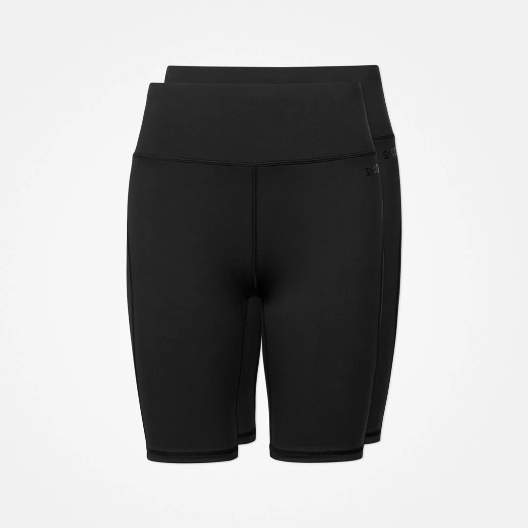 Radlerhose Damen | Schwarz - Image 9