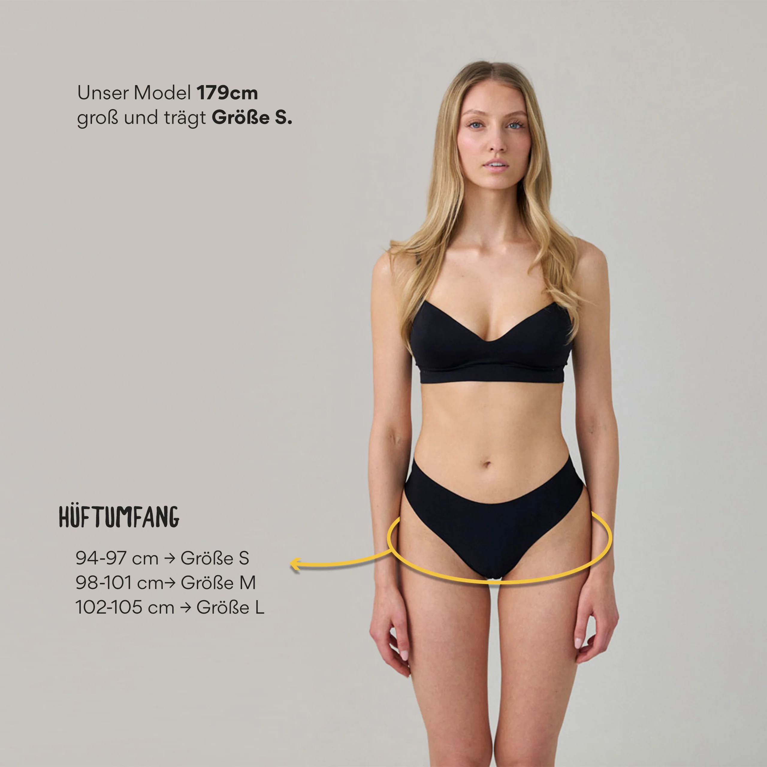 Hipster Panties Seamless | Schwarz - Image 10
