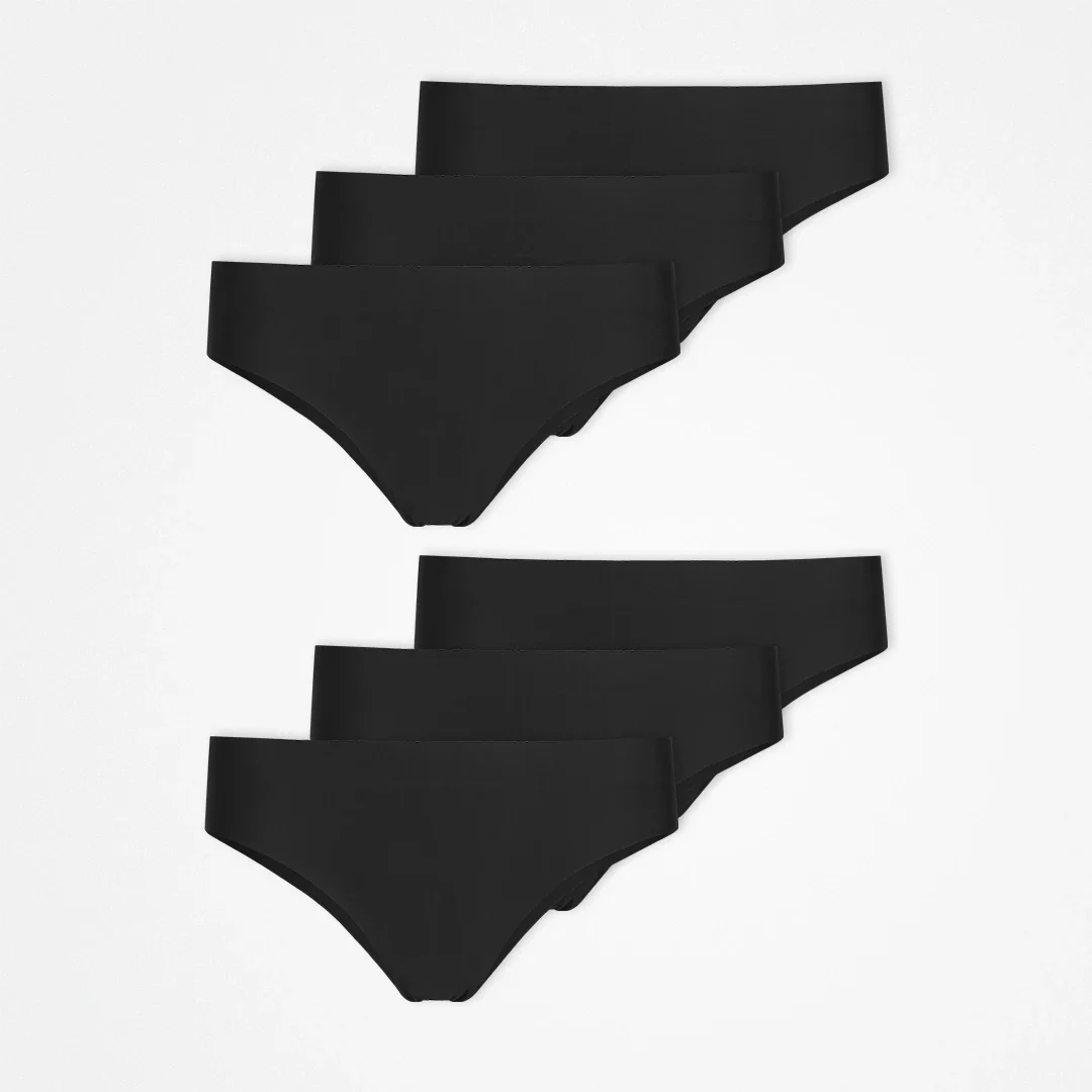 Hipster Panties Seamless | Schwarz - Image 12