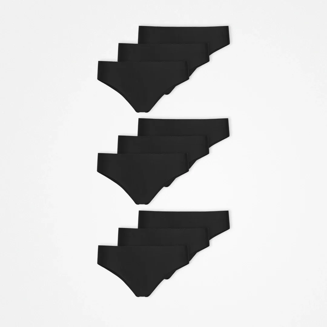 Hipster Panties Seamless | Schwarz - Image 13