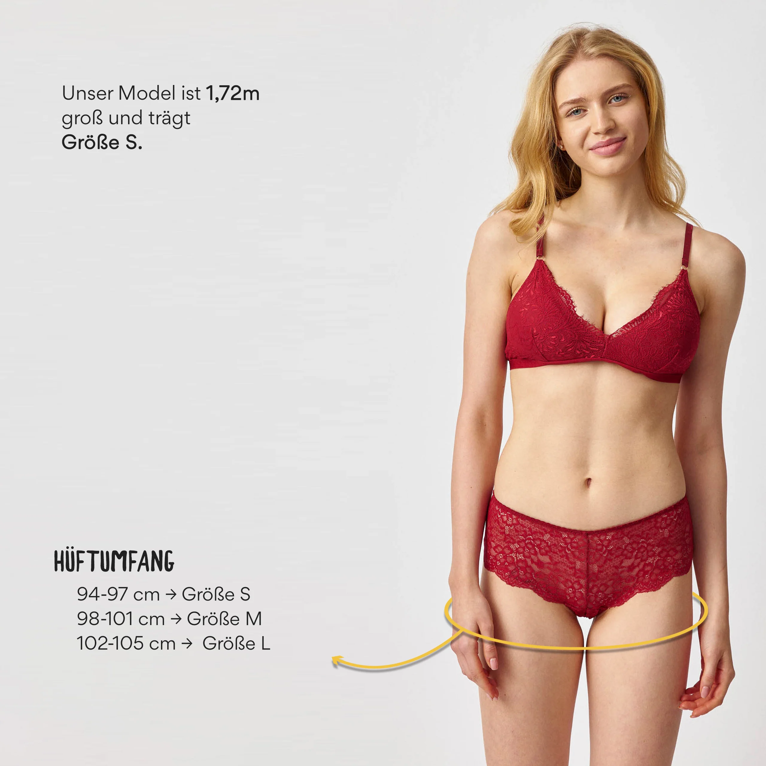 Hipster Panties aus Spitze | Schwarz - Image 10