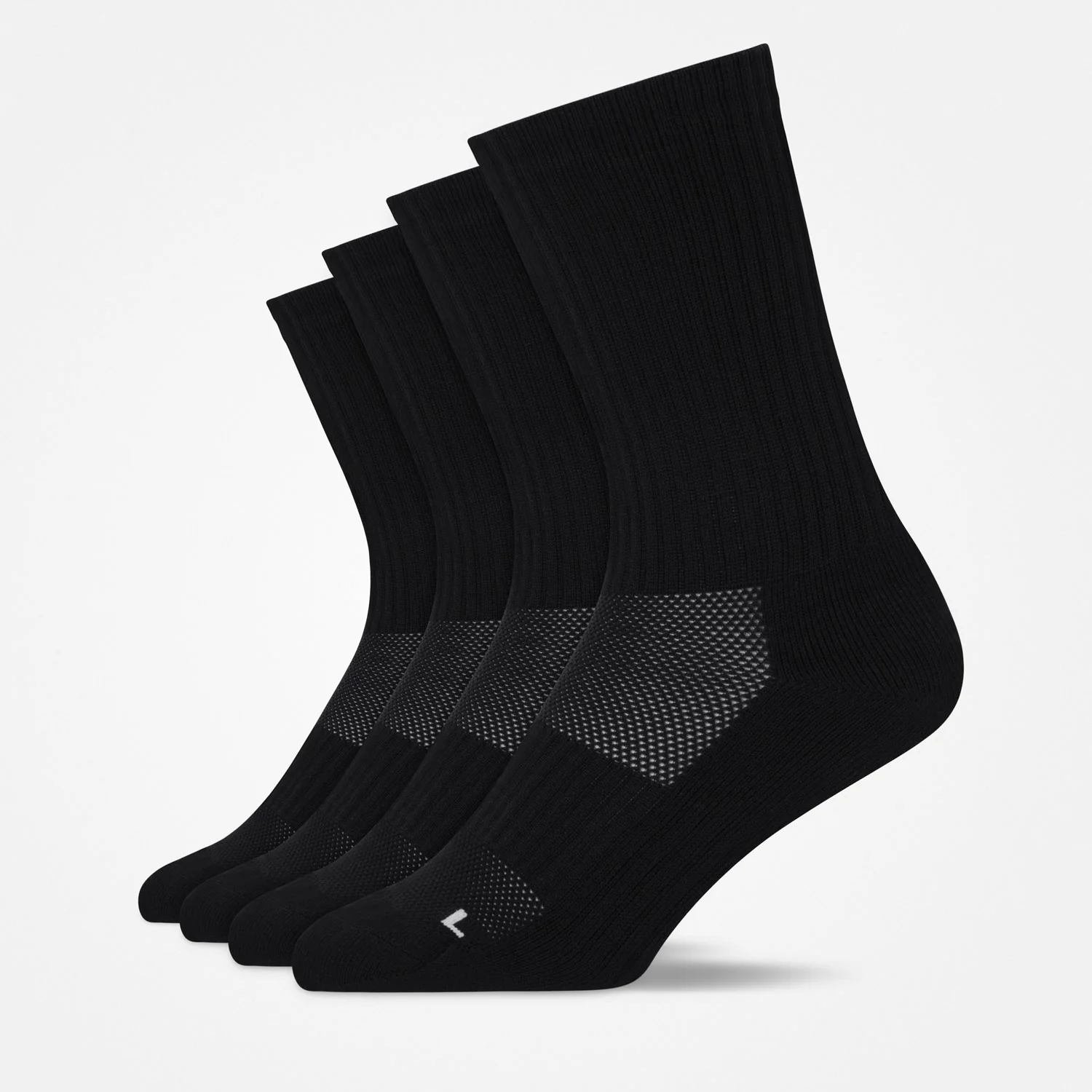 Hohe Laufsocken | Schwarz - Image 9