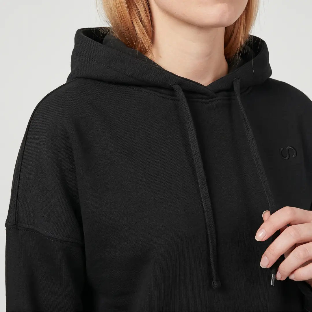 Hoodie Damen | Hellgrau - Image 4