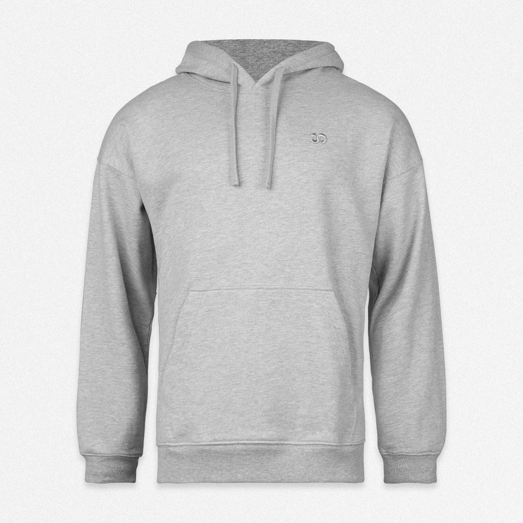 Hoodie Herren | Hellgrau