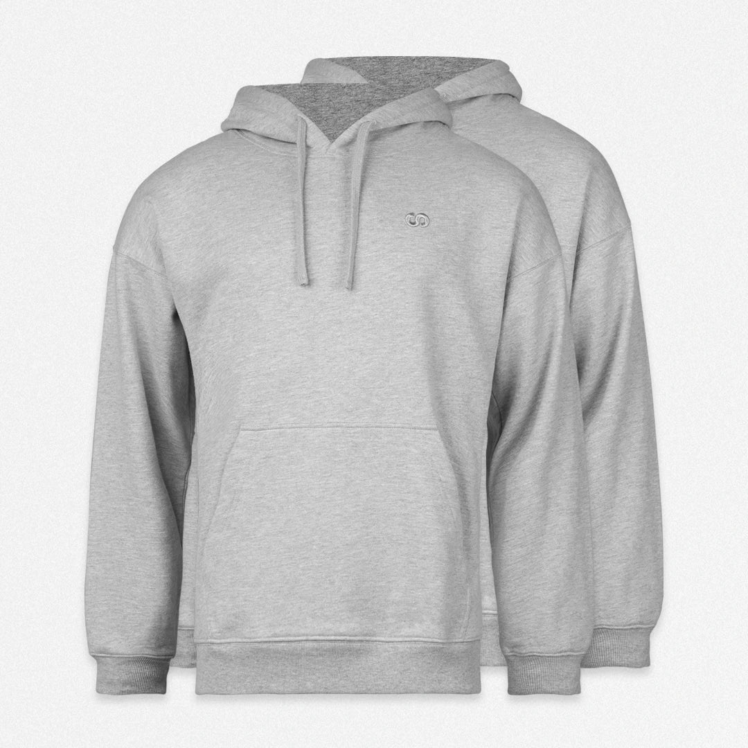 Hoodie Herren | Hellgrau - Image 10