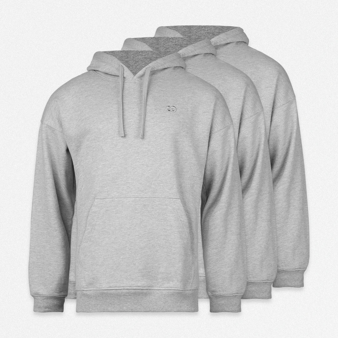 Hoodie Herren | Hellgrau - Image 11