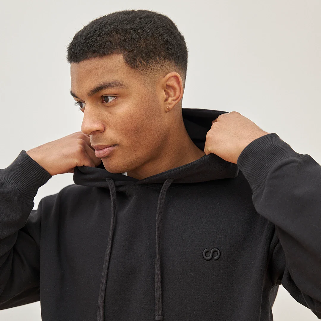 Hoodie Herren | Hellgrau - Image 4