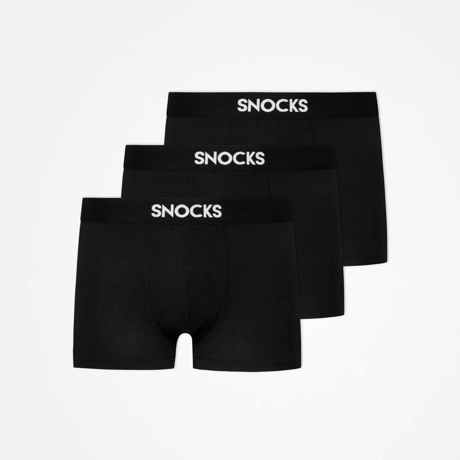 Kinder Boxershorts | Schwarz - Image 9