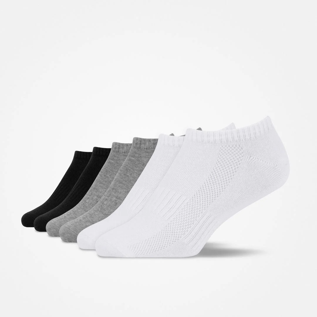 Kinder Sneaker Socken | Mix (Schwarz/Weiß/Grau) - Image 7