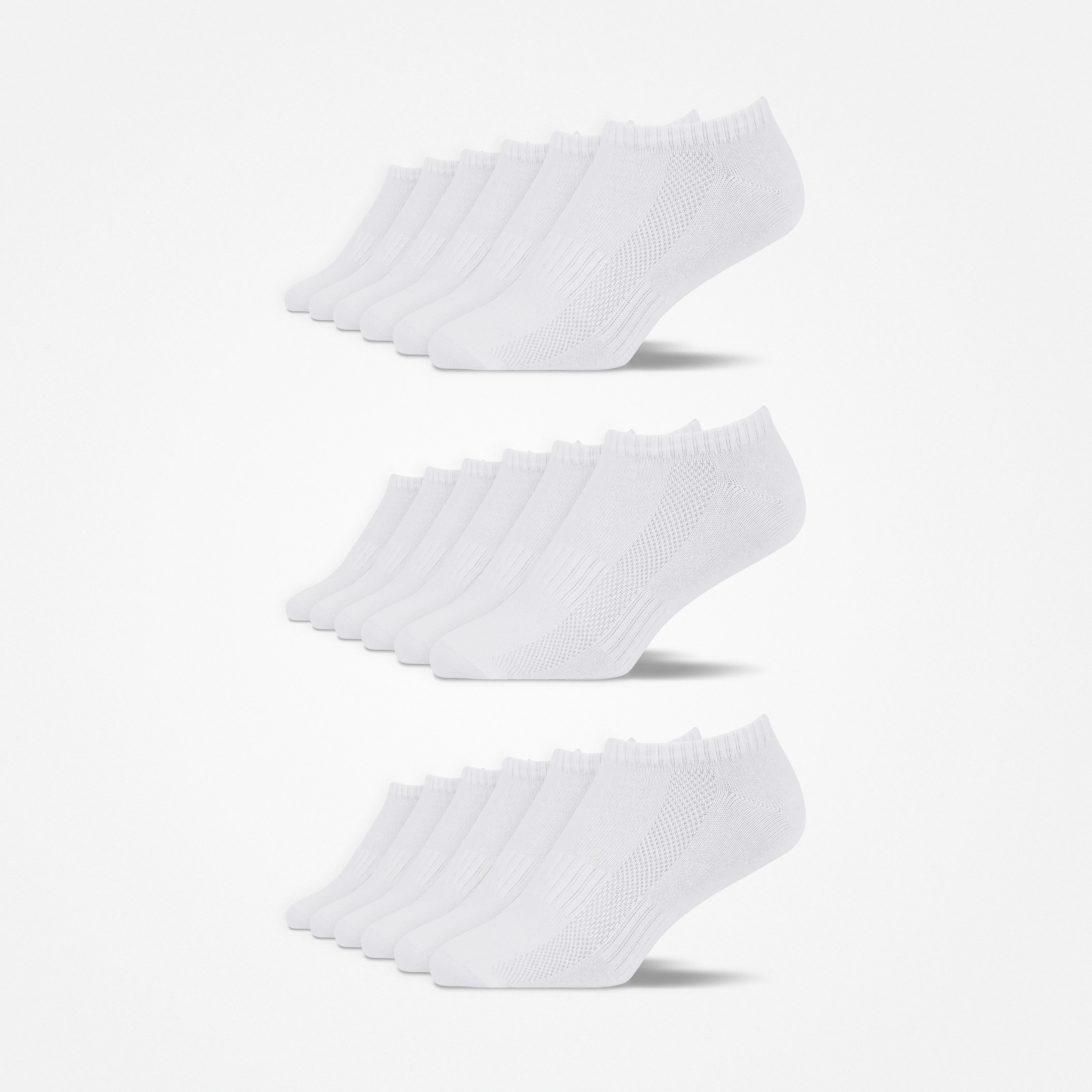 Kinder Sneaker Socken | Weiß - Image 9
